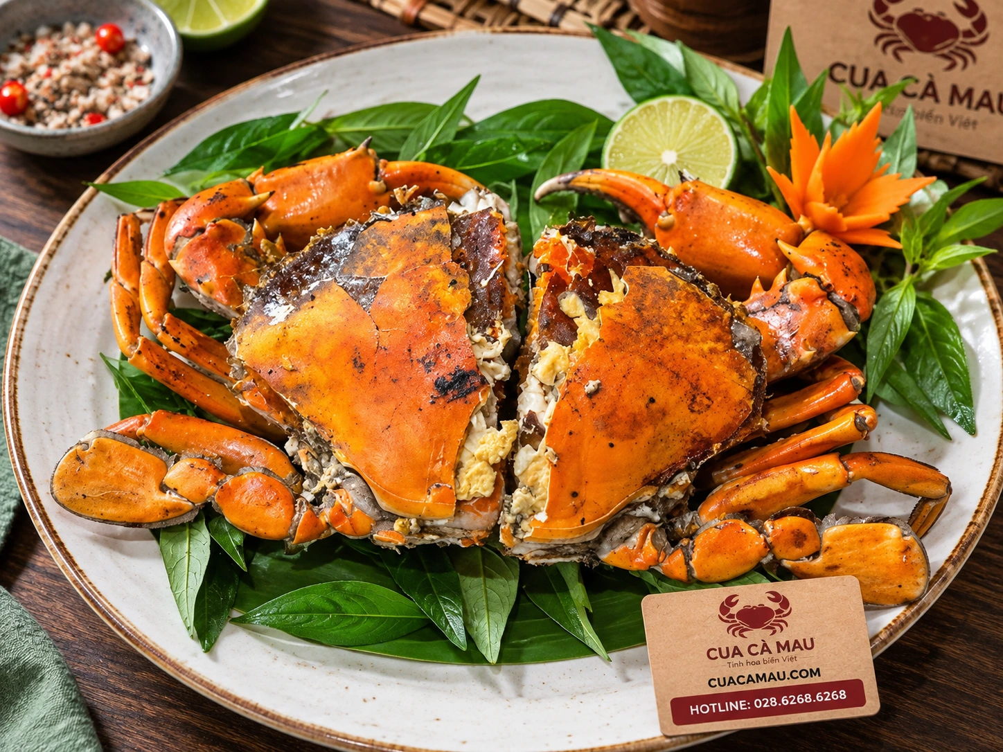 Large Egg Crab - Steamed/Grilled